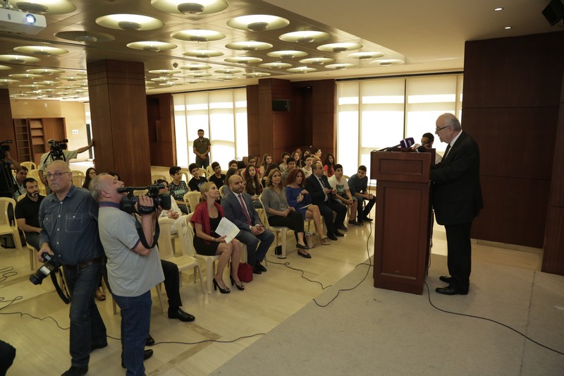 Tobacco Free Initiative Launching of National Campaign