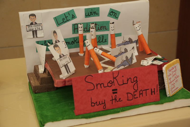 Tobacco Free Initiative Launching of National Campaign