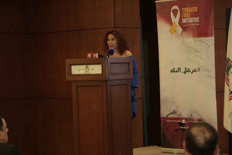 Tobacco Free Initiative Launching of National Campaign