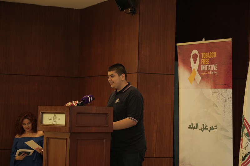 Tobacco Free Initiative Launching of National Campaign