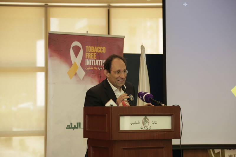 Tobacco Free Initiative Launching of National Campaign