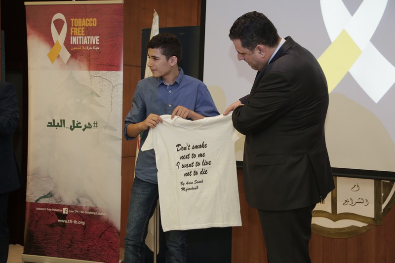 Tobacco Free Initiative Launching of National Campaign