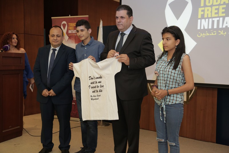 Tobacco Free Initiative Launching of National Campaign