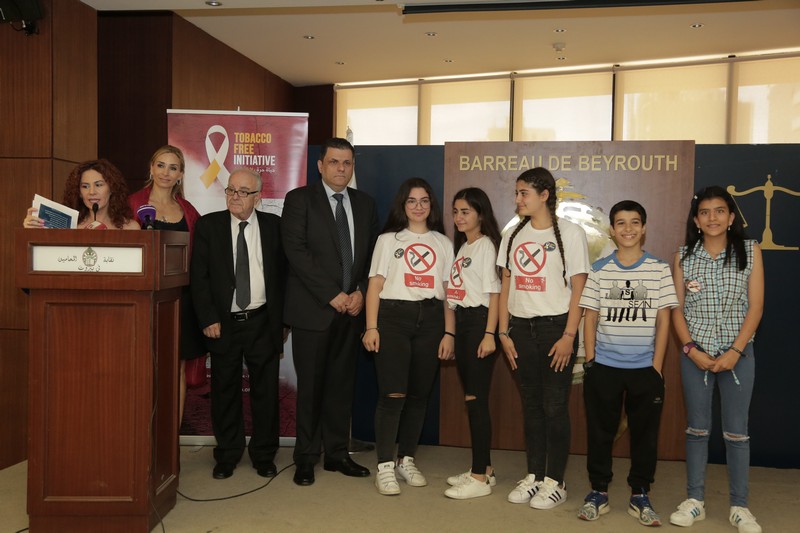 Tobacco Free Initiative Launching of National Campaign