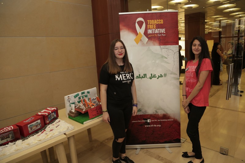 Tobacco Free Initiative Launching of National Campaign