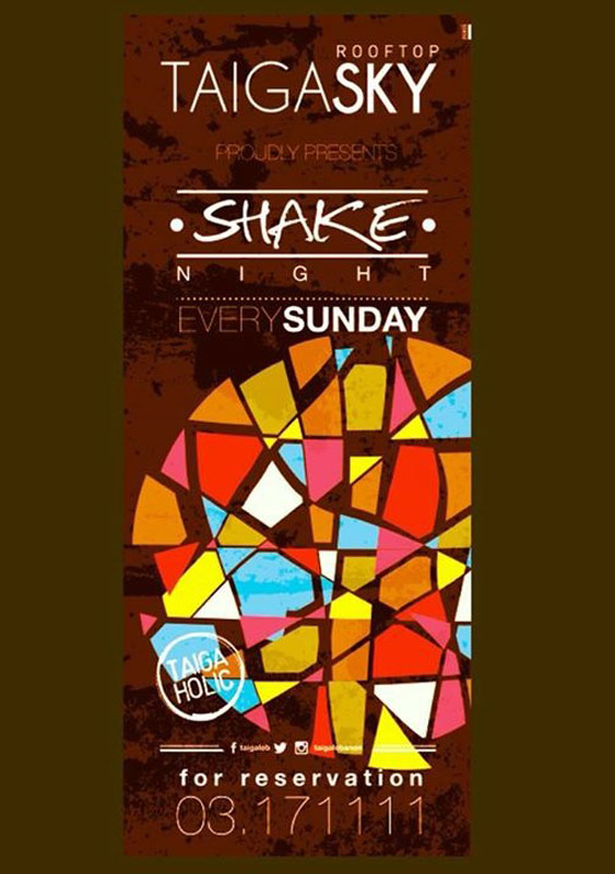 Shake Night at Taiga Sky