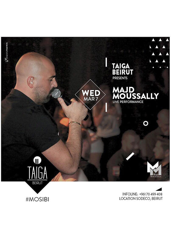 Majd Moussally at Taiga Beirut