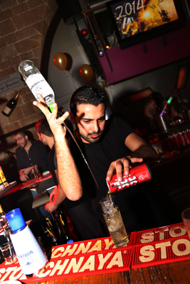 Taiga Batroun on NYE