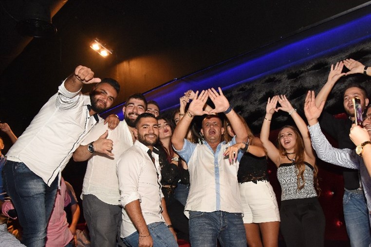 Taiga Batroun On Saturday Night