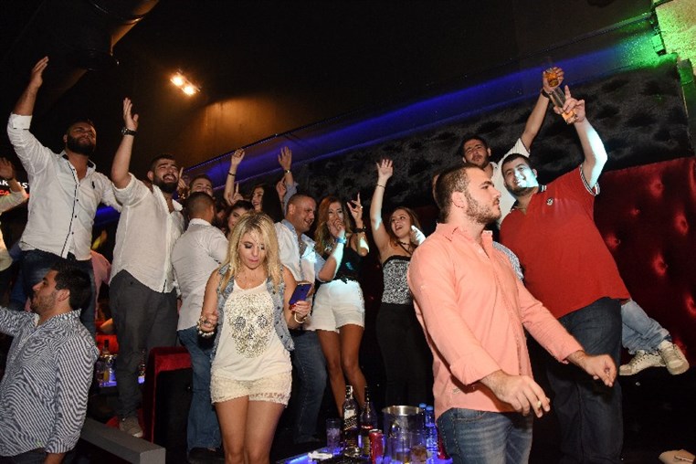 Taiga Batroun On Saturday Night