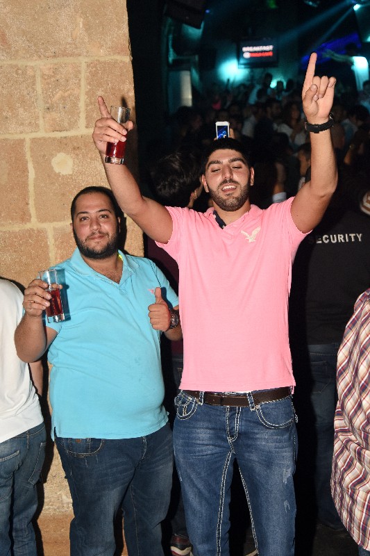 Taiga Batroun On Saturday Night