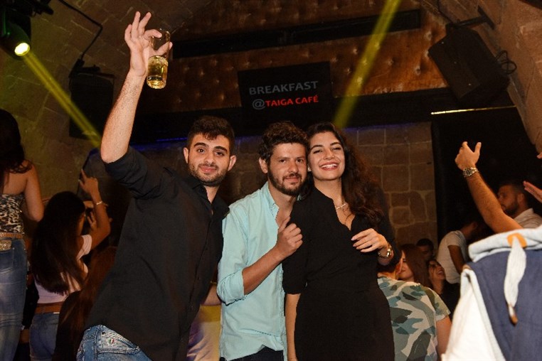 Taiga Batroun On Saturday Night