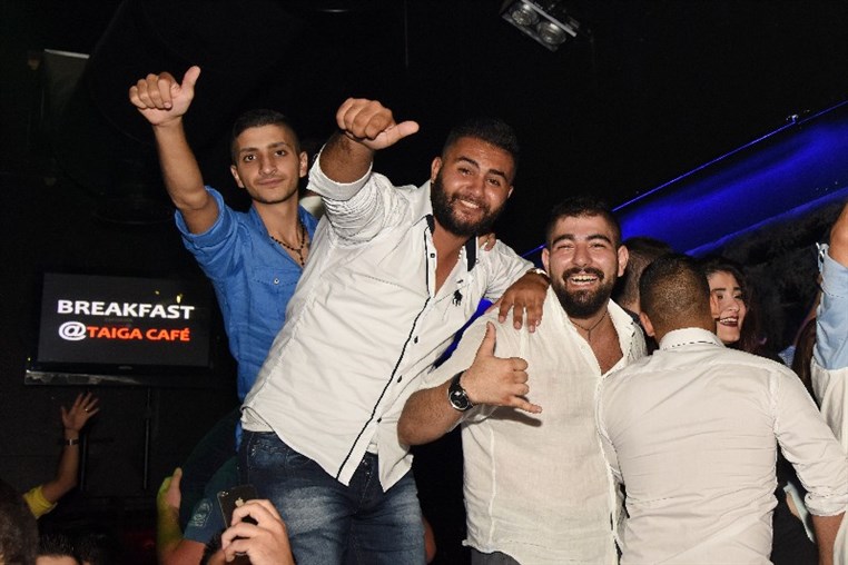 Taiga Batroun On Saturday Night
