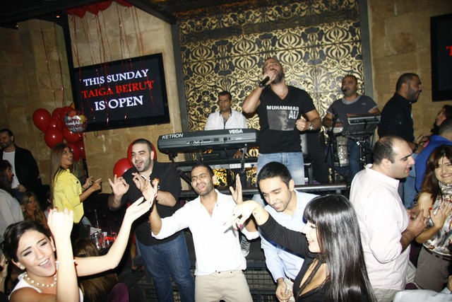 Taiga Beirut On Saturday Night