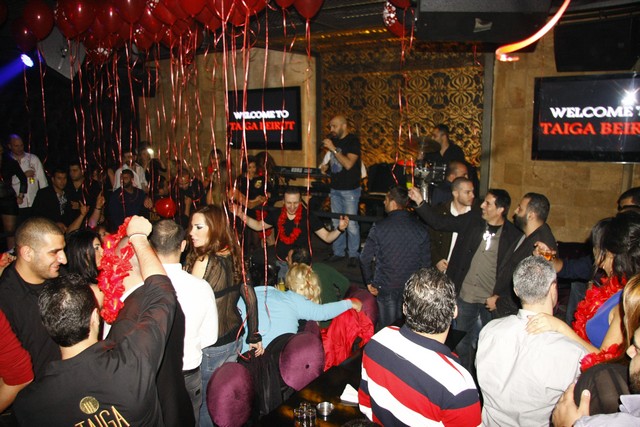 Valentine at Taiga Beirut