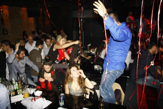 Valentine at Taiga Beirut
