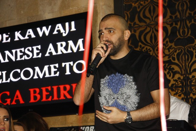 Valentine at Taiga Beirut
