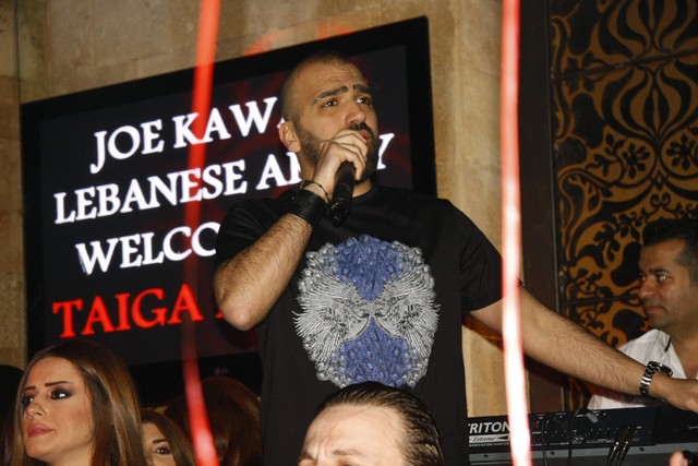 Valentine at Taiga Beirut