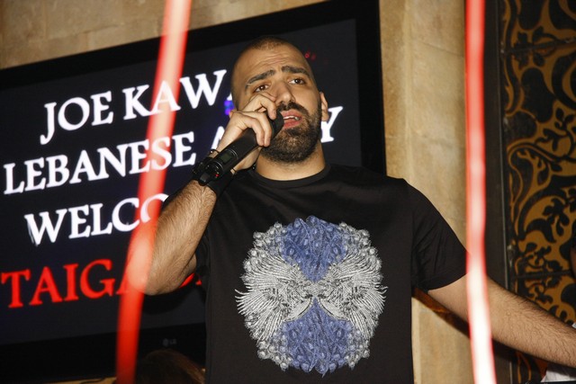 Valentine at Taiga Beirut