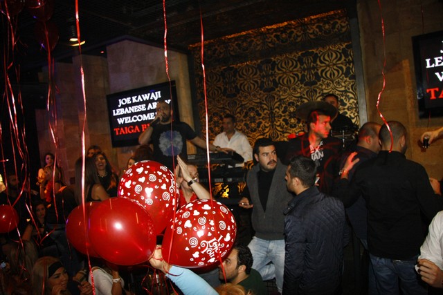 Valentine at Taiga Beirut