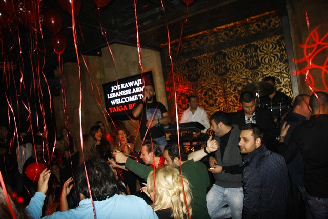 Valentine at Taiga Beirut