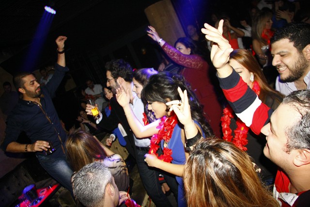Valentine at Taiga Beirut