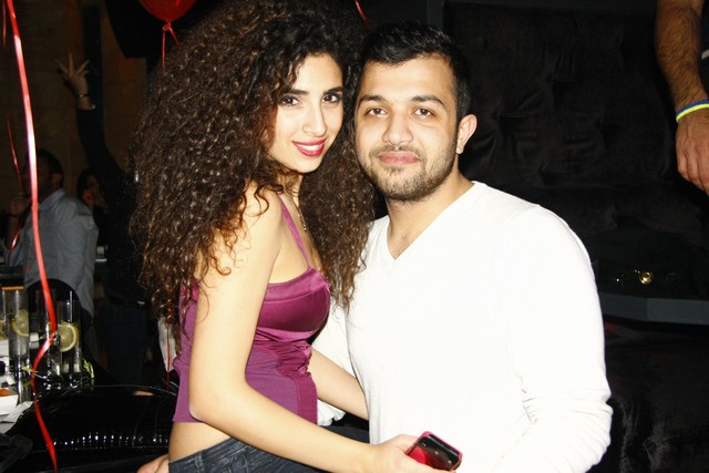 Valentine at Taiga Beirut
