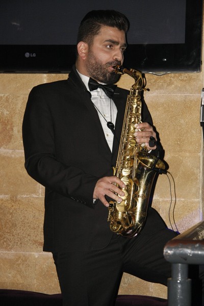 Samer Maroun on New Year's Eve