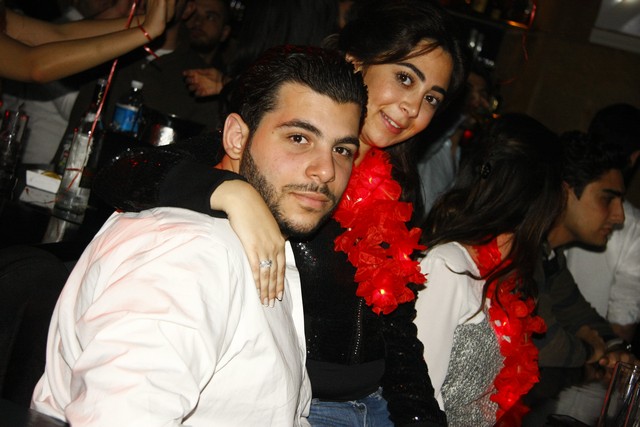 Valentine at Taiga Beirut