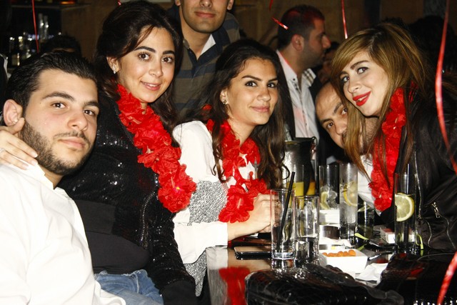 Valentine at Taiga Beirut