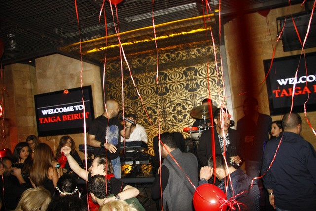 Valentine at Taiga Beirut