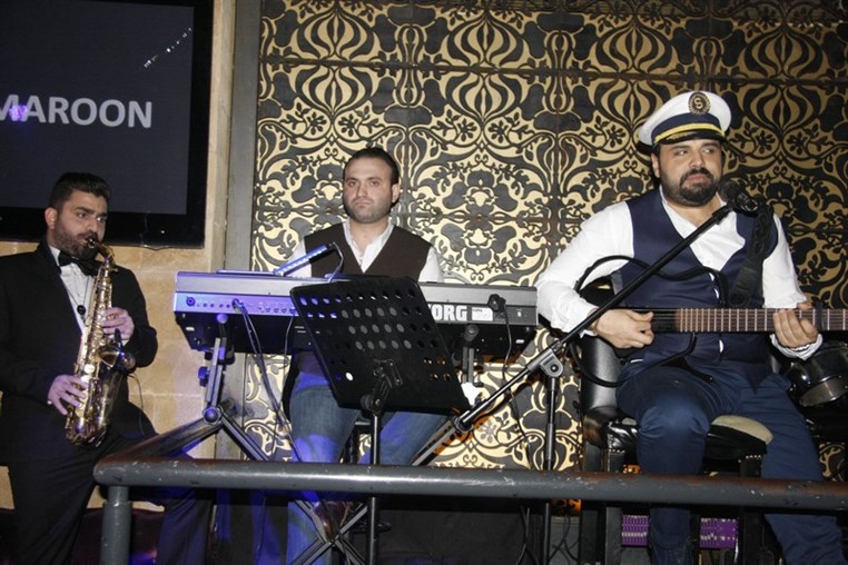 Samer Maroun on New Year's Eve