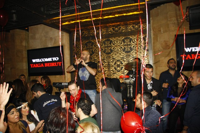 Valentine at Taiga Beirut