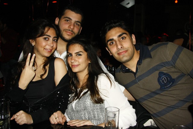 Valentine at Taiga Beirut