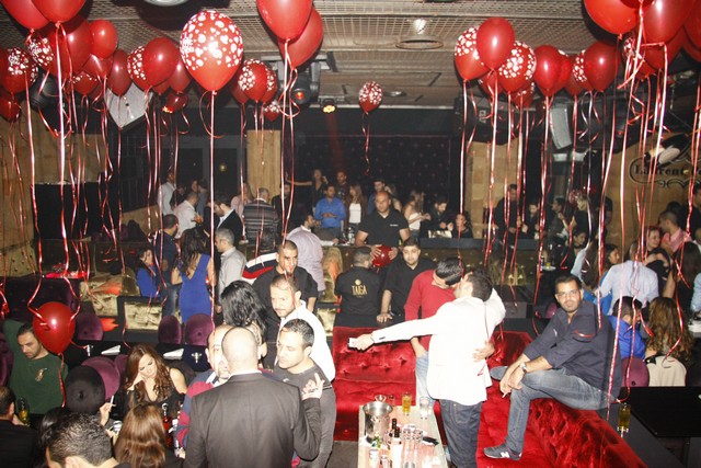 Valentine at Taiga Beirut