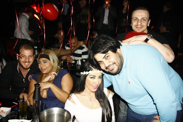 Valentine at Taiga Beirut