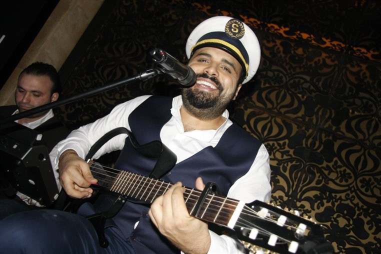 Samer Maroun on New Year's Eve