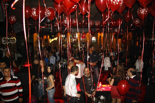 Valentine at Taiga Beirut