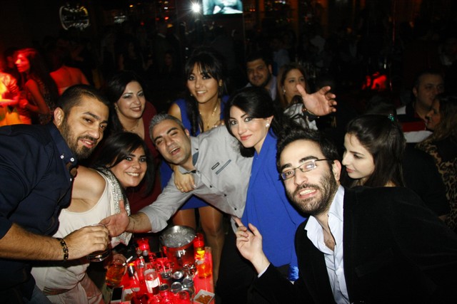Valentine at Taiga Beirut