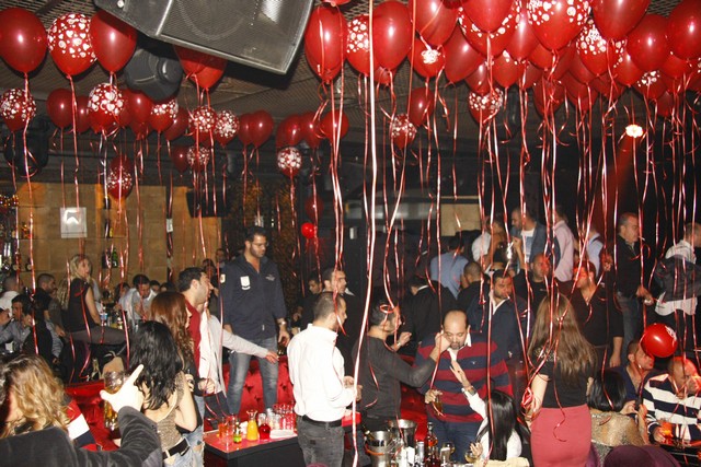 Valentine at Taiga Beirut