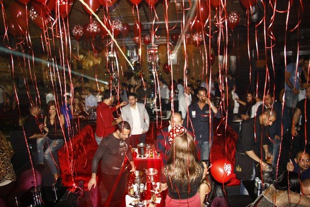 Valentine at Taiga Beirut