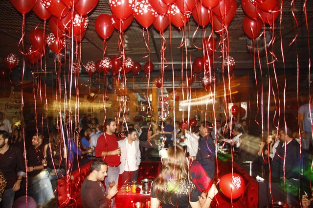 Valentine at Taiga Beirut