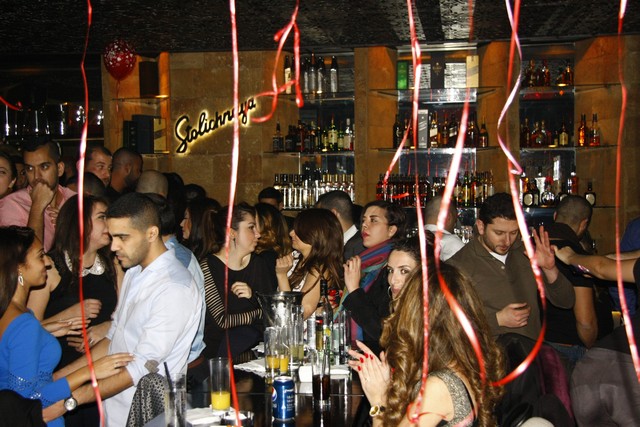 Valentine at Taiga Beirut