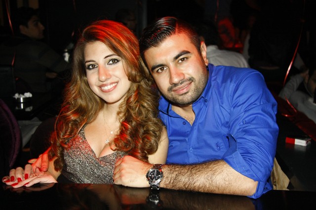 Valentine at Taiga Beirut