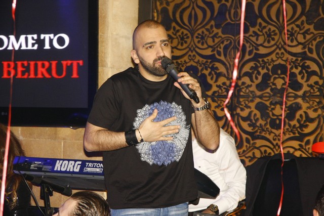 Valentine at Taiga Beirut