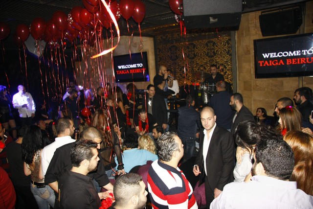 Valentine at Taiga Beirut