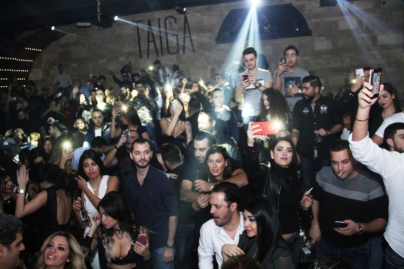Taiga Beirut on Saturday Night
