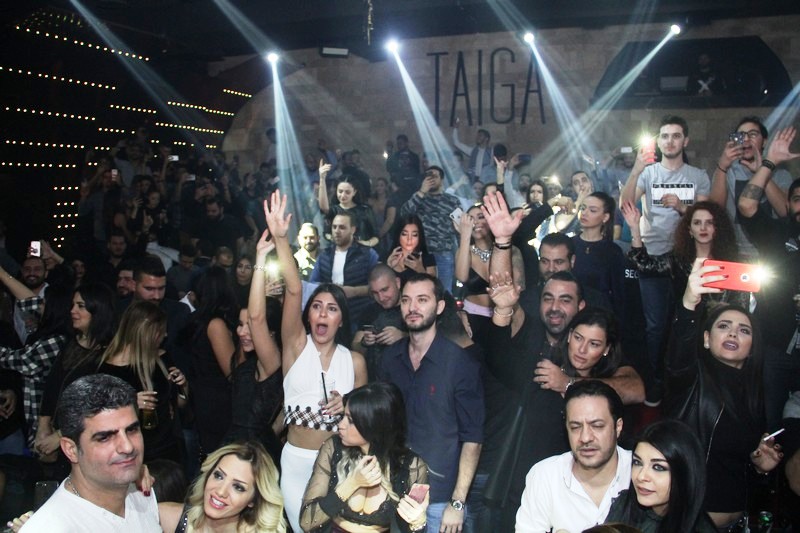 Taiga Beirut on Saturday Night
