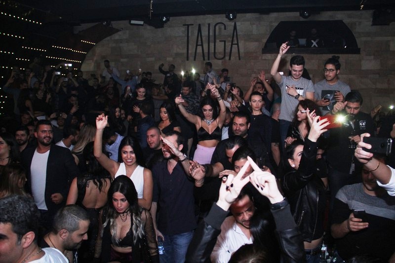 Taiga Beirut on Saturday Night