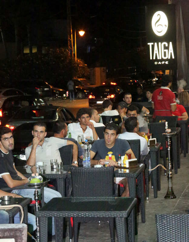 Taiga Cafe on Friday